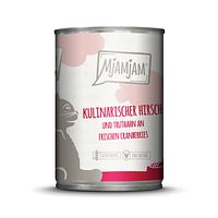 kulinarischer Hirsch und Truthahn an frischen Cranberries Varianten Bild
