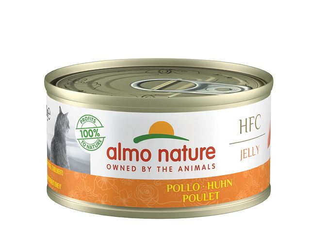 Almo Nature HFC Jelly 70g Dose Katzennassfutter