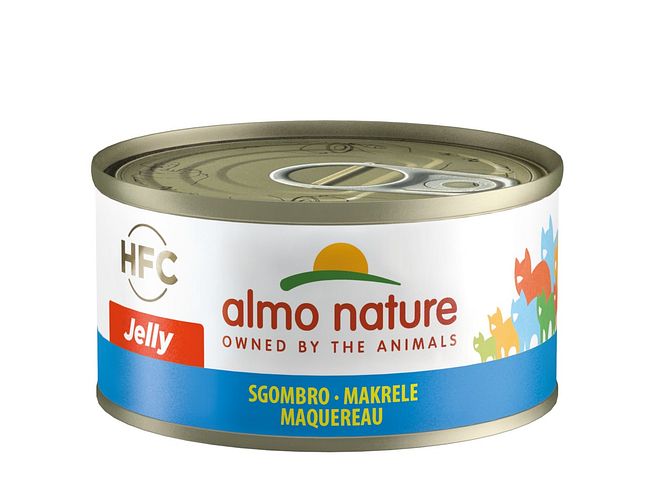 Almo Nature HFC Jelly 70g Dose Katzennassfutter