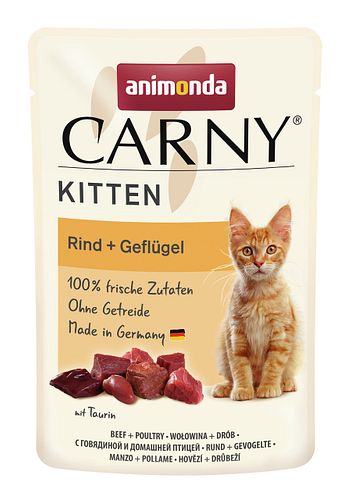 animonda Carny Kitten 85g Beutel Katzennassfutter