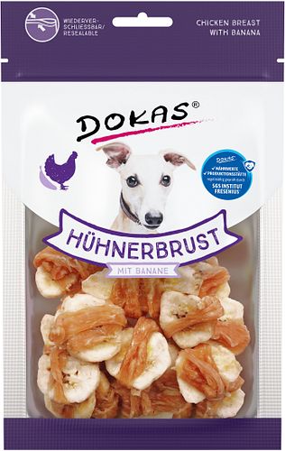 DOKAS 70 Gramm Hundesnacks