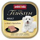 Vorschaubild animonda Vom Feinsten Adult 150g Schale Hundenassfutter