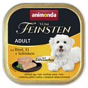 Vorschaubild animonda Vom Feinsten Adult mit Schlemmerkern 150g Schale Hundenassfutter