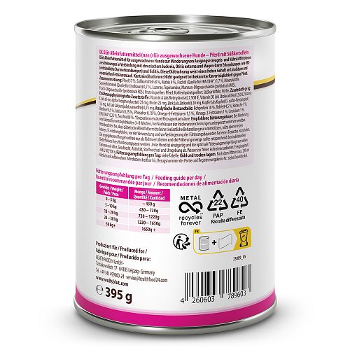 Wolfsblut Vet Nassfutter 395g