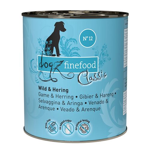 Dogz finefood 800 Gramm Hundenassfutter