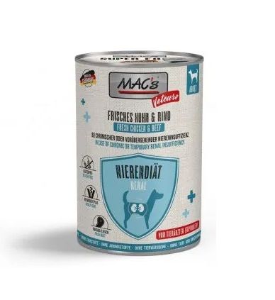 MAC's Vetcare Niere Hundenassfutter