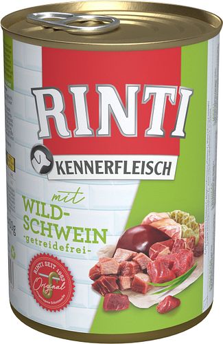RINTI Kennerfleisch 400g Dose Hundenassfutter