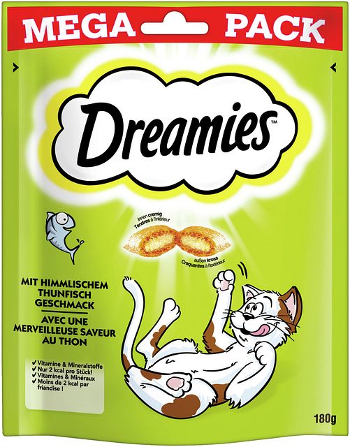 Dreamies Megapack 180 Gramm KatzensnackVorschaubild