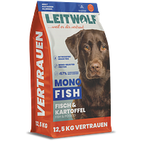 LEITWOLF Selected Fisch mit Kartoffeln