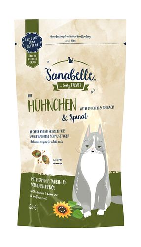 Sanabelle Knusperkissen 55g Katzensnack