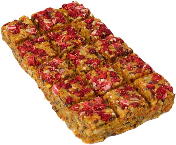 JR FARM Nager-Tafel Erdbeere 125g Kleintiersnack