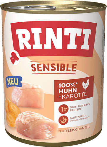 RINTI Sensible 800g Dose Hundenassfutter