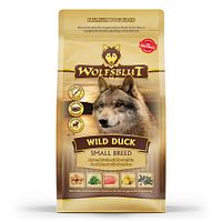 WOLFSBLUT Wild Duck Small Breed Entenfleisch mit Kartoffel Hundetrockenfutter
