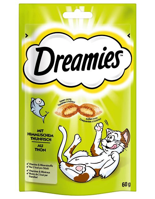 Dreamies Katzensnack 60gVorschaubild