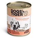 Vorschaubild Dogs'n Tiger 800g Dose Hundenassfutter