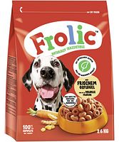 Frolic 2,6kg Beutel Geflügel