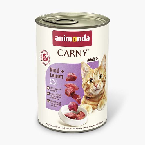 animonda Carny Adult 400g Dose Katzennassfutter