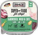 Vorschaubild MAC's Dog 150g Schale Hundenassfutter