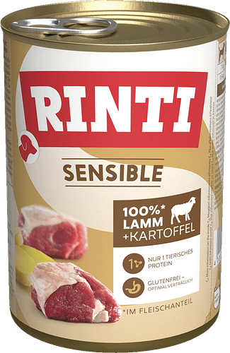 RINTI Sensible 400g Dose Hundenassfutter