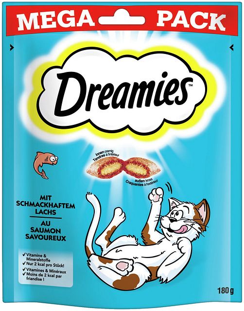 Dreamies Megapack 180 Gramm KatzensnackVorschaubild