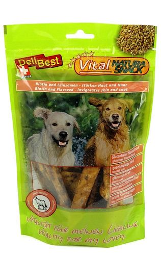 DeliBest Vital Natura 200 Gramm Hundesnack