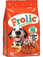 Frolic 1,5kg Beutel Rind