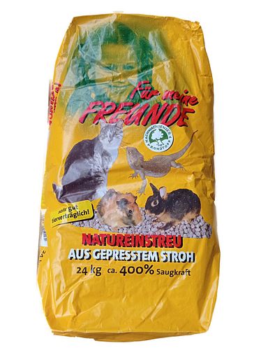 Tima Strohgranulat 'Für meine Freunde' Kleintiereinstreu