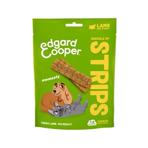 Edgard & Cooper Snack-Mix Jerky Strips 4x75g Hundesnack