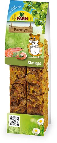 JR FARM Nager Farmys 160g Kleintiersnack
