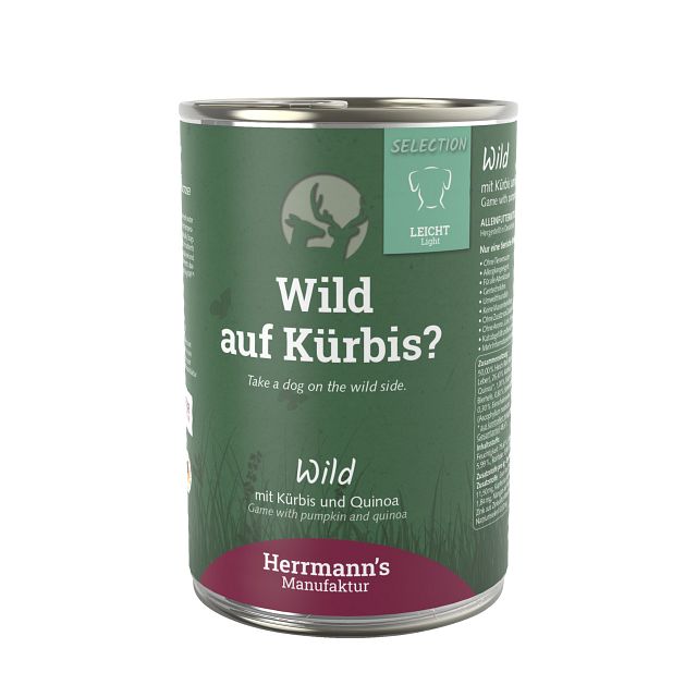 Herrmann's Selection Leicht 400g Dose HundenassfutterVorschaubild