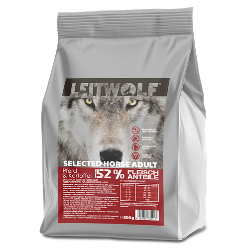 LEITWOLF Selected Pferd mit Kartoffeln