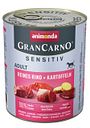 Vorschaubild animonda Gran Carno Sensitive Adult 800g Dose Hundenassfutter