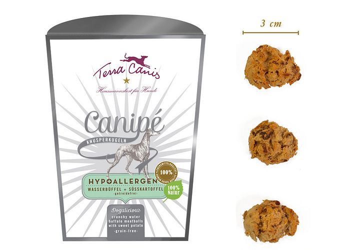Terra Canis Canipé Classic 200g Dose Hundesnack