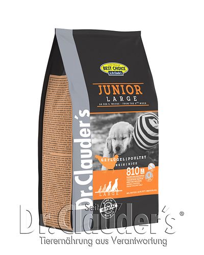 Dr Clauder´s Best  Junior Large Breed Hundetrockenfutter