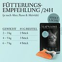 Vorschaubild Cat's Love Adult 85g Beutel Katzennassfutter