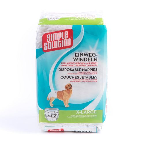 Simple Solution Hundewindeln