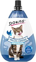 Dokas Katze Milch-Creme Katzensnack