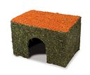 Vorschaubild JR FARM Nager Heu-Haus mit Karotten Kleintiersnack / Zubehör