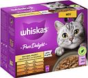 Vorschaubild Whiskas Pure Delight Geflügel in Gelee 12 x 85 Gramm Multipack Katzennassfutter