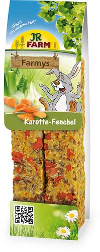 JR FARM Nager Farmys 160g Kleintiersnack