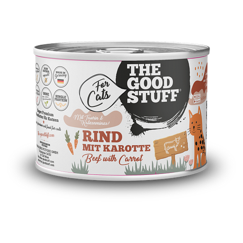 The Goodstuff - Adult 200g Dose Katzenassfutter