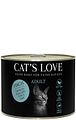 Cat's Love Adult 200g Dose KatzennassfutterVorschaubild