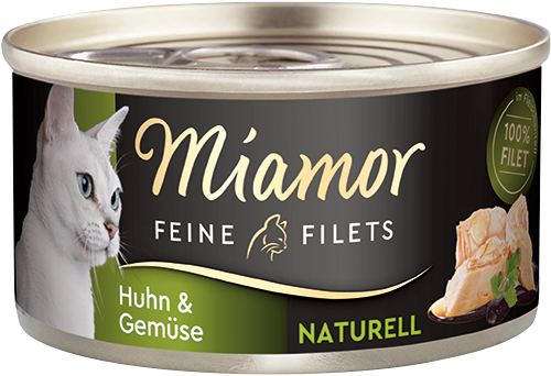 Miamor Feine Filets Naturell 