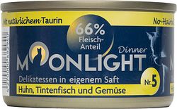Moonlight-Dinner 80 Gramm Katzennassfutter