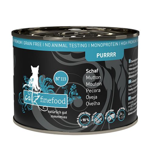 catz finefood Purrrr 200 Gramm Katzennassfutter