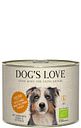 Vorschaubild Dog's Love Bio 200g Dose Hundenassfutter