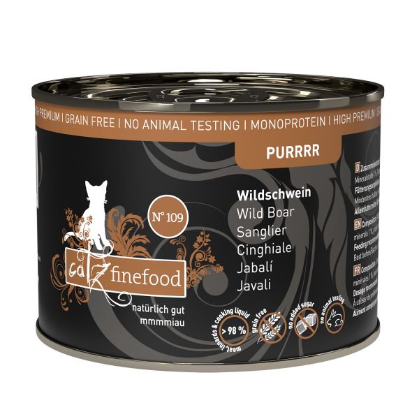 catz finefood Purrrr 200 Gramm KatzennassfutterVorschaubild