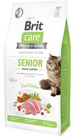 Brit Care Fresh Chicken getreidefrei Weight Control / Senior Katzentrockenfutter