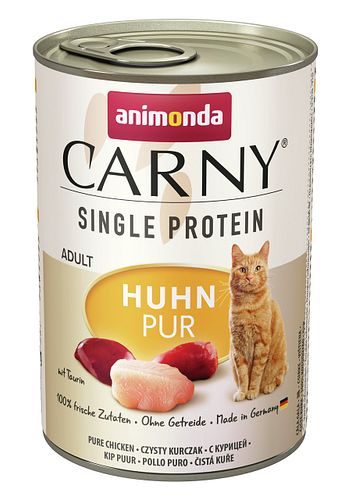animonda Carny Adult Single Protein 400g Dose Katzennassfutter