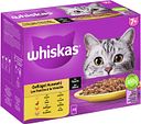 Vorschaubild Whiskas 7+ Geflügel Auswahl in Sauce 12 x 85 Gramm Multipack Katzennassfutter